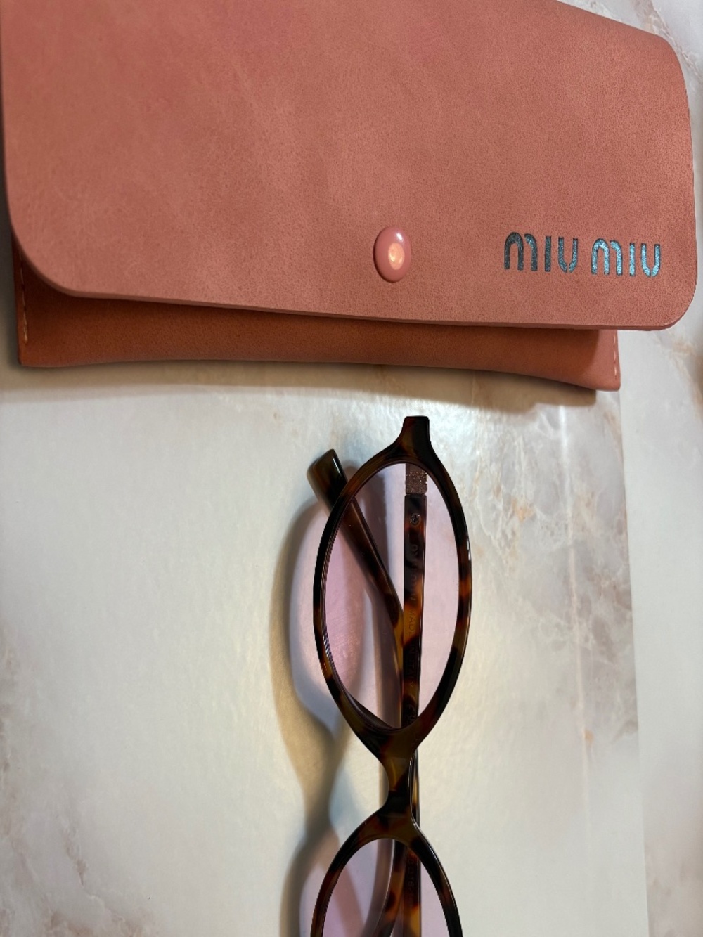 Miu Miu sunglasses tortoiseshell